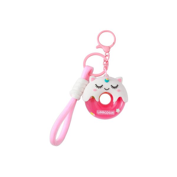 I-TOTAL Porte-clés Donut XL3069 Unicorn