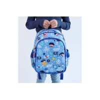 ALLC Sac à dos Pirates BPPIBU80 27x32x19cm