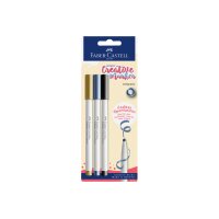 FABER-CASTELL Creative Marker Keilspitze 160905 Metallic...