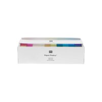 RICO DESIGN Washi Tape Set 15mmx5m 300863 mirror rainbow 10 rouleaux