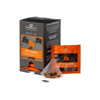 CROWNINGS Bio Apple Cinnamon 105542 Pyramide 2.5g, 15 Stk.