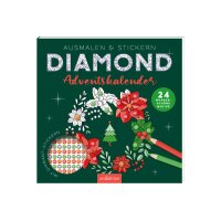 ARS EDITION Adventskalender 21x21cm 13622 Diamond,...