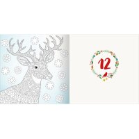ARS EDITION Adventskalender 21x21cm 13622 Diamond,...