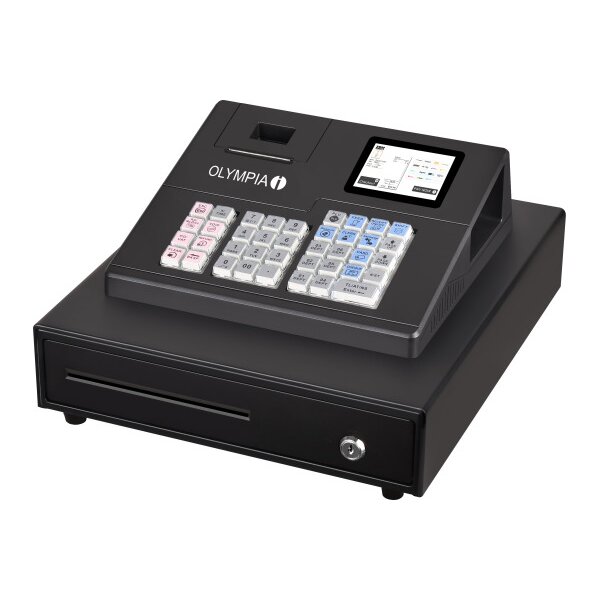 OLYMPIA Caisse enregistreuse 941001000 noir