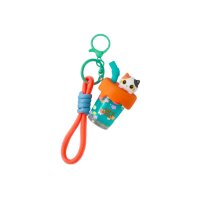 I-TOTAL Schlüsselanhänger Bubble Tea XL3077...