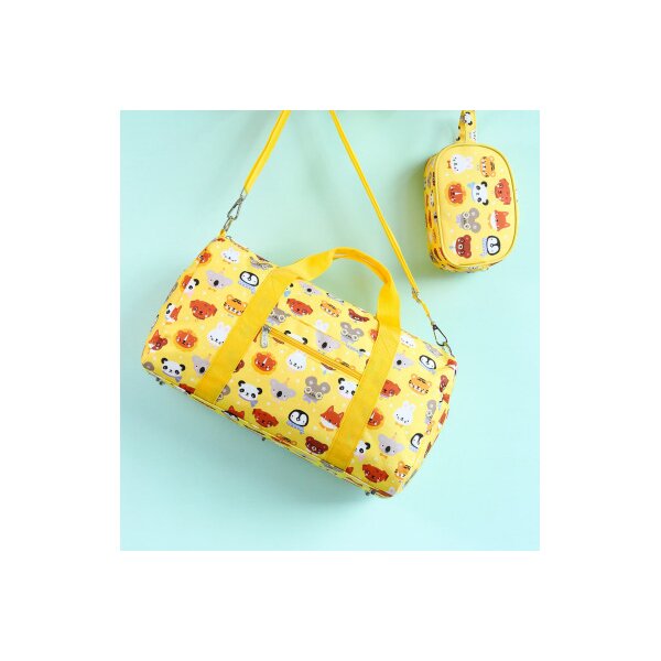 ALLC Reisetasche 46x25x22.5cm TBAFYE12 Animal Friends