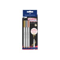 FABER-CASTELL Creative Marker 1.5mm 161108 Metallic...