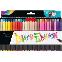 FABER-CASTELL Fasermaler Black Edition 116454 50 Stück