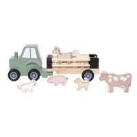 JABADABADO Tier Transporter W7292 grün 32x11.5x12.5cm