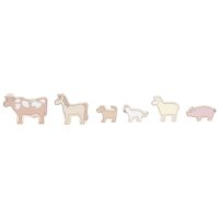 JABADABADO Transport animaux W7292 vert 32x11.5x12.5cm