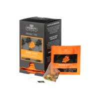 CROWNINGS Bio Orange Ginger 105550 Pyramide 2.5g, 15 Stk.