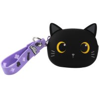 I-TOTAL Silikon Clutch XL2484A Black Cat