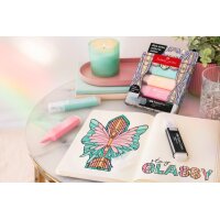 FABER-CASTELL Textmarker TL 46 Glassy 254694 Pastell 4...