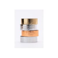 RICO DESIGN Washi Tape Set 15mmx5m 99001.21.38 Metallic 4...