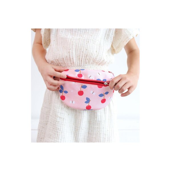 ALLC Sac banane Kids Cherries BUCHPI03 23x13x5cm