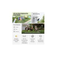 TP-LINK Outdoor Pan/Tilt Security Cam Tapo C560WS 4K,...