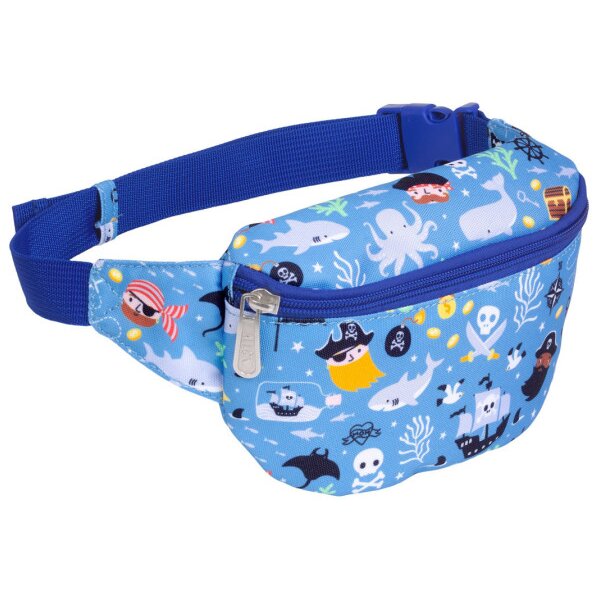 ALLC Sac banane Kids Pirates BUPIBU01 23x13x5cm