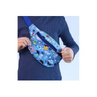 ALLC Sac banane Kids Pirates BUPIBU01 23x13x5cm