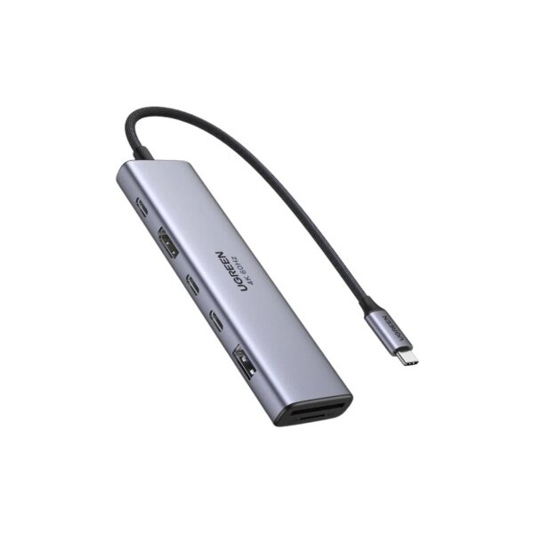UGREEN 7-in-1 USB-C Hub 45521 100W,4xUSB-C,1xUSB-A,1xHDMI