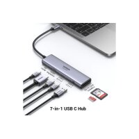 UGREEN 7-in-1 USB-C Hub 45521 100W,4xUSB-C,1xUSB-A,1xHDMI