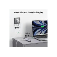 UGREEN 7-in-1 USB-C Hub 45521 100W,4xUSB-C,1xUSB-A,1xHDMI