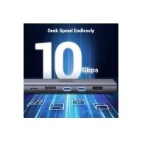 UGREEN 7-in-1 USB-C Hub 45521 100W,4xUSB-C,1xUSB-A,1xHDMI