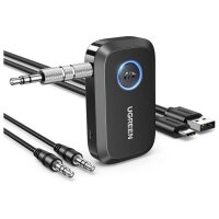 UGREEN Car BT 5.3 Receiver 90748 Audio Adapter AUX,(BB)