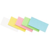 LEGAMASTER Moderationskarten Rechteck 7-252199 10x20cm...