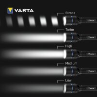 VARTA Premium-Taschenlampe "NIGHT CUTTER PRO...