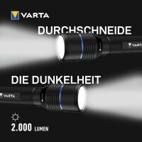 VARTA Premium-Taschenlampe "NIGHT CUTTER PRO F40R", schwarz
