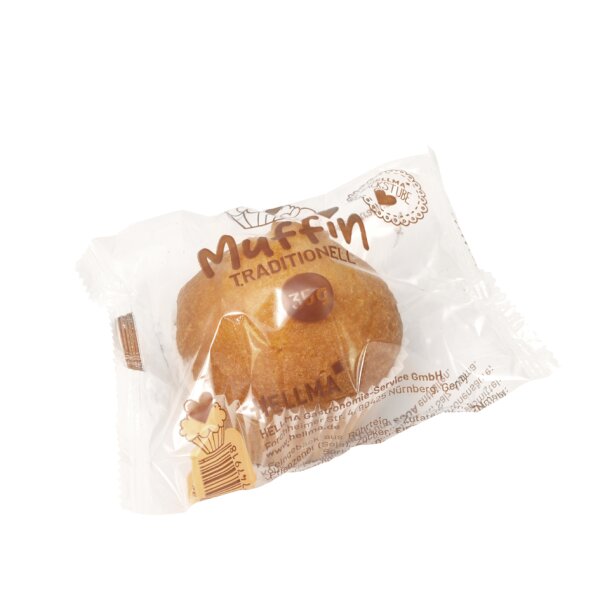 HELLMA Muffins Traditionell, 48er Karton