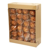 HELLMA Muffins Traditionell, 48er Karton