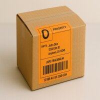 rillprint Étiquettes en rouleau Zebra, 102 x 152...