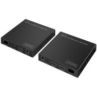 DIGITUS Kit dextension IP HDMI 4K, 4K/60Hz, 300 m / 40 km