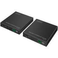 DIGITUS Kit dextension IP HDMI 4K, 4K/60Hz, 300 m / 40 km