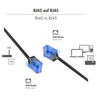LogiLink Câble patch Slim Ultra-Flex, cat. 6A,...