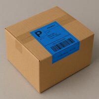 rillprint Étiquettes en rouleau Zebra, 102 x 152...