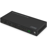 DIGITUS 4K HDMI Video Wall Controller, schwarz