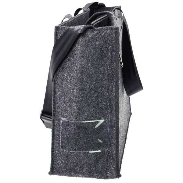 STOP Business-Filztasche Desk Sharing Bag SUMBA, dunkelgrau