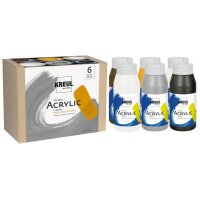 KREUL Acrylfarbe Triton Acrylic Liquid, Set Base &...