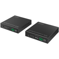 DIGITUS Kit dextension IP HDMI 4K, fibre, 300 m / 40 km