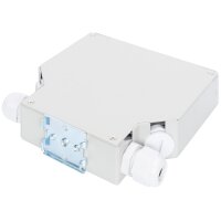DIGITUS Hutschienen Spleissbox für 8 LC DX...