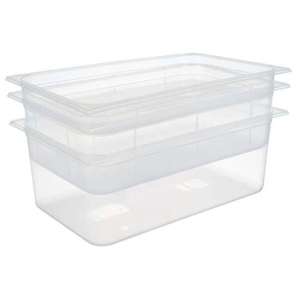 APS Récipient PP GN 1/4, (L)265 x (P)162 x (H)100 mm