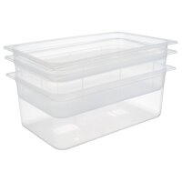 APS Récipient PP GN 1/3, (L)325 x (P)176 x (H)150 mm