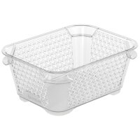 keeeper Corbeille de rangement mirko, A7, crystal-grey