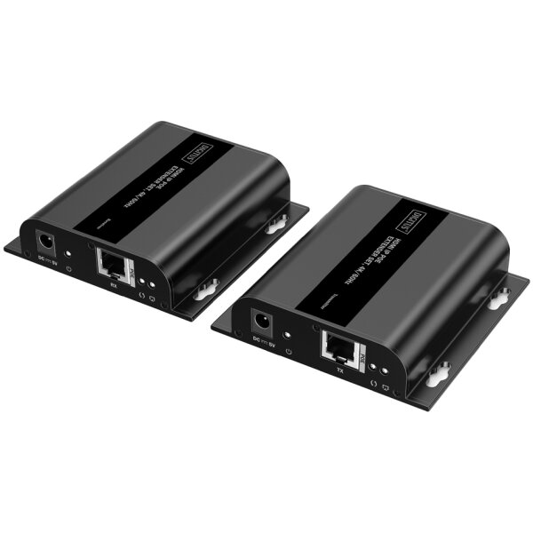 DIGITUS Kit dextension IP HDMI 4K PoE, 120/200 m