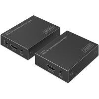 DIGITUS 4K HDMI KVM Extender Set, Full HD, 40 70 m