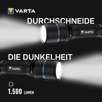 VARTA Premium-Taschenlampe "NIGTH CUTTER PRO...