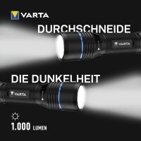 VARTA Premium-Taschenlampe "NIGHT CUTTER PRO...