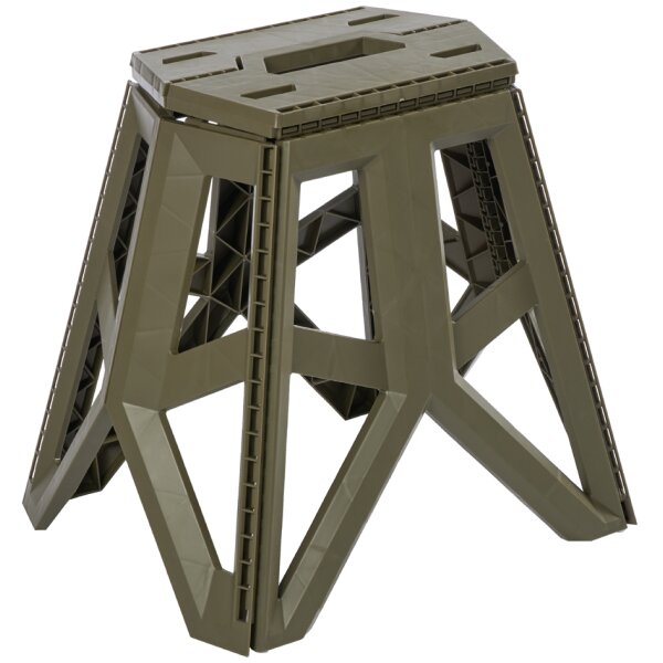 keeeper Klappbarer Campinghocker "tom", olive